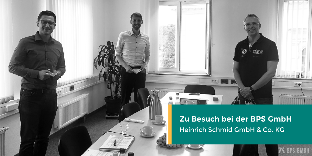 Heinrich Schmid GmbH zu Besuch bei BPS