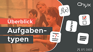 Fragetypen in ONYX im Überblick