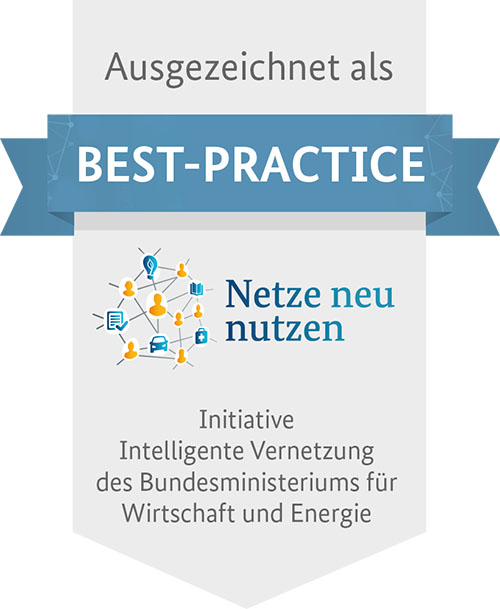 BLok ausgezeichnet als Best Practice der Initiative Intelligente Vernetzung