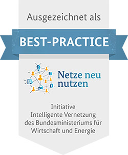 BLok wurde ausgezeichnet als Best Practice der Initiative Intelligente Vernetzung des Bundesministeriums für Wirtschaft und Energie