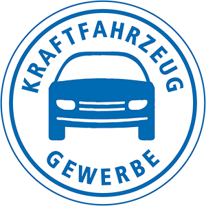 Kraftfahrzeug-Gewerbe-Logo Kraftfahrzeug Gewerbe Logo