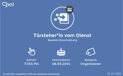 Eventmanager*in Einschreibung