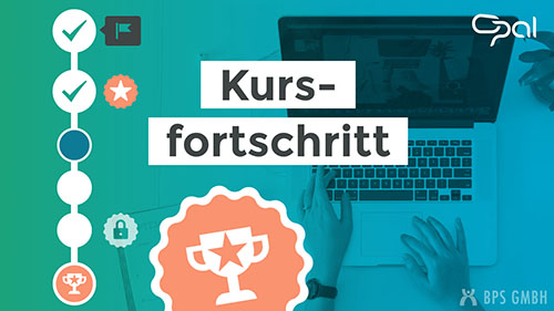 Kursfortschritt in OPAL Online-Kursen