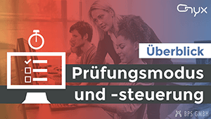 Überblick Prüfungsmodus und Prüfungssteuerung - Video thumbnail