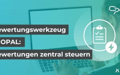 Bewertungswerkzeug in OPAL: Alle Bewertungen zentral steuern