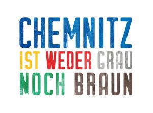 Chemnitz ist weder Grau noch Braun