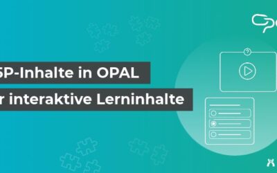 H5P-Inhalte in OPAL: Interaktive Lernformate im neuen Kursbaustein