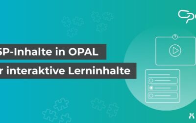 H5P-Inhalte in OPAL: Interaktive Lernformate im neuen Kursbaustein