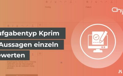 Kprim-Fragen in ONYX: So prüfen Sie Verständnis statt Wiedererkennung