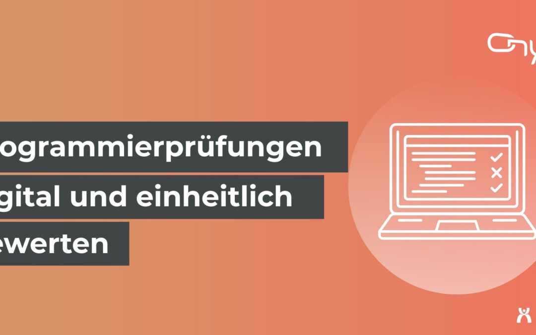 Programmieraufgabe in ONYX: Code automatisch bewerten