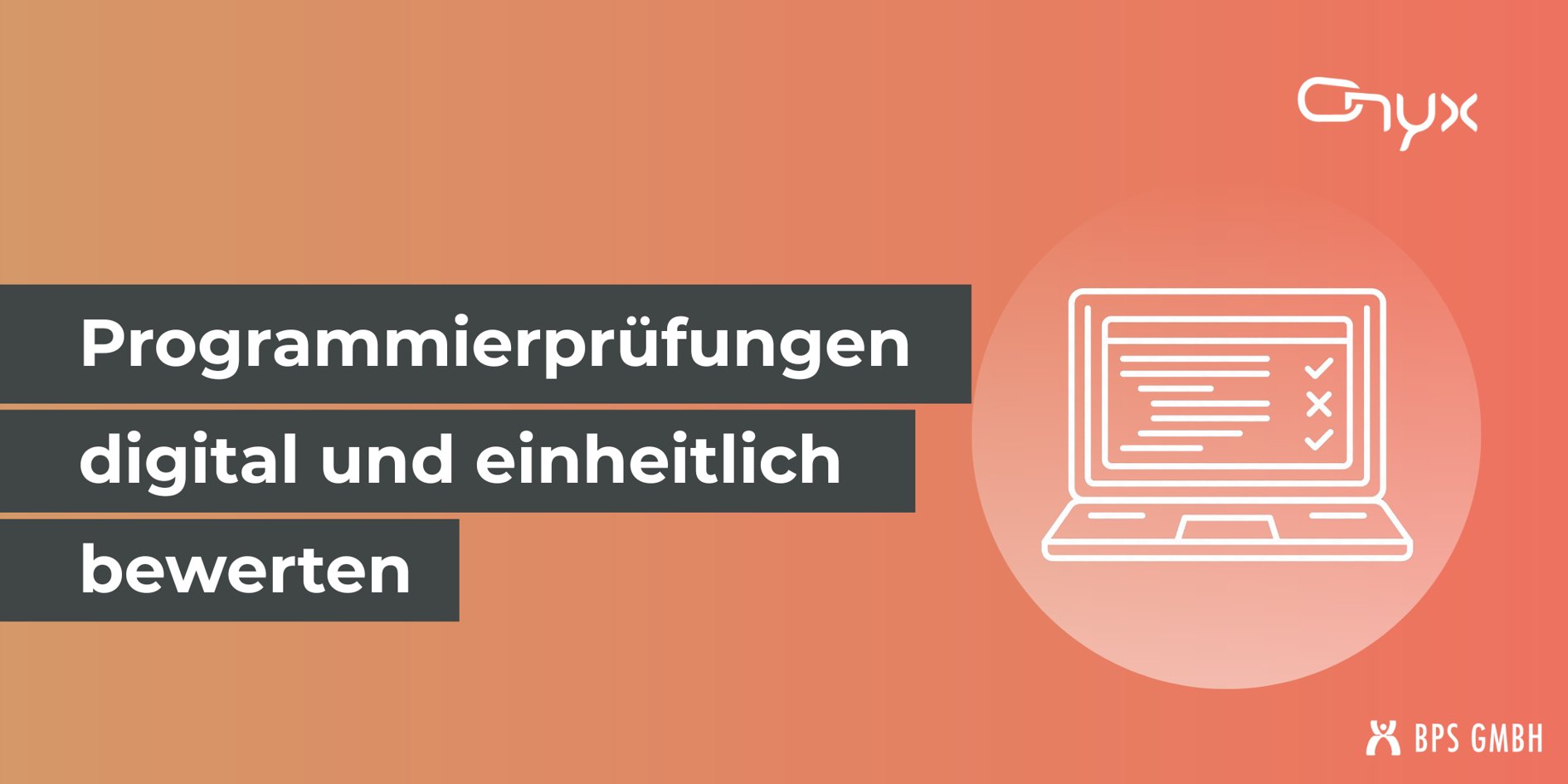 Programmieraufgaben in der ONYX Prüfungsplattform